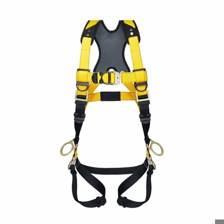 GUARDIAN PURE SAFETY GROUP SERIES 3 HARNESS, 3XL, QC 37163